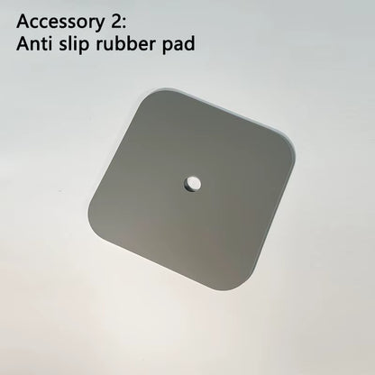 HY320 Projector Accessories Ceiling and Wall Stand for Projector Backlight Compatible with Bracket Hanger 1/4 Screw Hole Screw