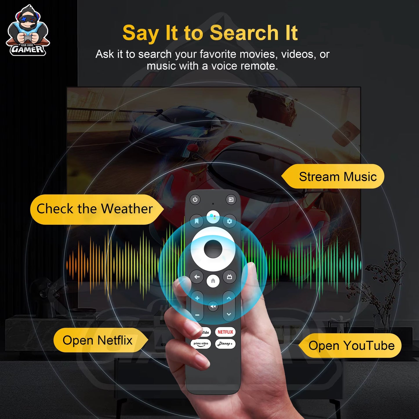 HCS350 Max Gaming Android 11 LED Cinema Projector with 450 Ansi Lux Beamer 1+8G Allwinner H713 3D HD FHD 4K Max Mini Projector