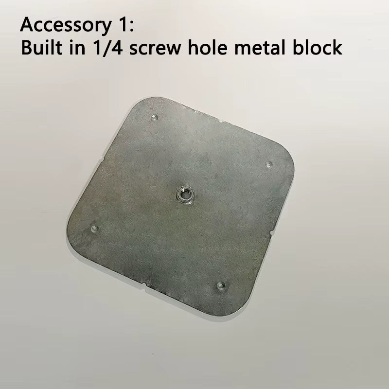 HY320 Projector Accessories Ceiling and Wall Stand for Projector Backlight Compatible with Bracket Hanger 1/4 Screw Hole Screw