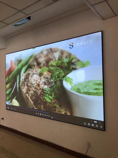 Y-Hisense 5300 Lumens 4K Laser DLP Projector UST Ultra Short Throw WIFI Projector Smart Laser Home Cinema Bluetooth Projector