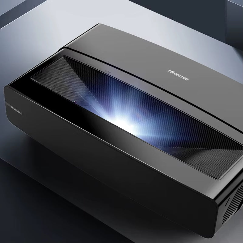 Y-Hisense 5300 Lumens 4K Laser DLP Projector UST Ultra Short Throw WIFI Projector Smart Laser Home Cinema Bluetooth Projector